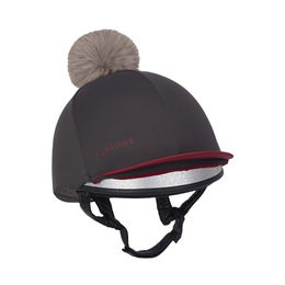 Reiterhelm-Mütze mit Pompom für Damen LeMieux – Bild 1 von 7