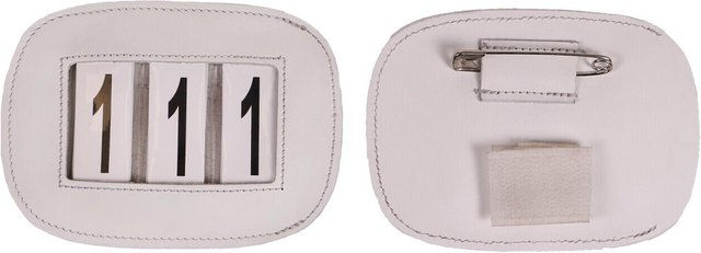Produktbild von Reiternummernhalter QHP Modeste square