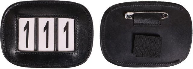 Produktbild von Reiternummernhalter QHP Modeste square