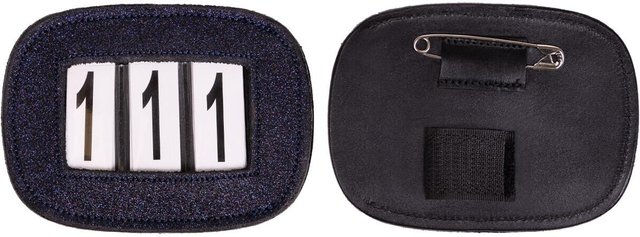 Produktbild von Reiternummernhalter QHP Shine