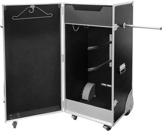 Produktbild von Reiterstall für Sattel aus maritimem Holz mit Gummibeschichtung Equestro