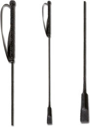 Produktbild von Reitgerte für Springreiten mit schmalem Lederhandgriff Waldhausen