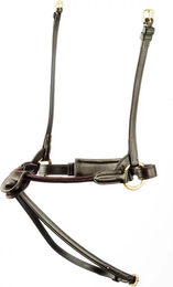 Produktbild von Reithalfter aus Leder mit Seil Tattini