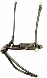 Produktbild von Reithalfter aus Leder mit Seil Tattini