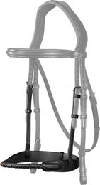 Produktbild von Reithalfter aus mit Leder überzogenem Seil Dy'on