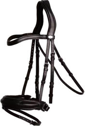 Produktbild von Reithalfter aus weichem Leder Dy'on