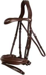 Produktbild von Reithalfter aus weichem Leder Dy'on