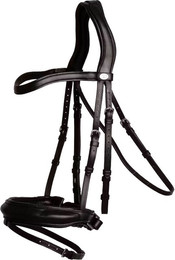 Produktbild von Reithalfter aus weichem Leder Dy'on