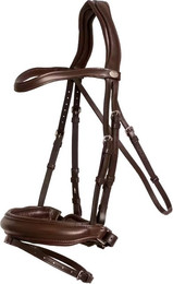 Produktbild von Reithalfter aus weichem Leder Dy'on