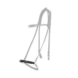 Produktbild von Reithalfter für die isländische Trense Kavalkade Glansandi Kjartan