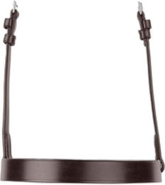 Reithalfter Leder Premier Equine Primo Hunter Cavesson – Bild 1 von 4