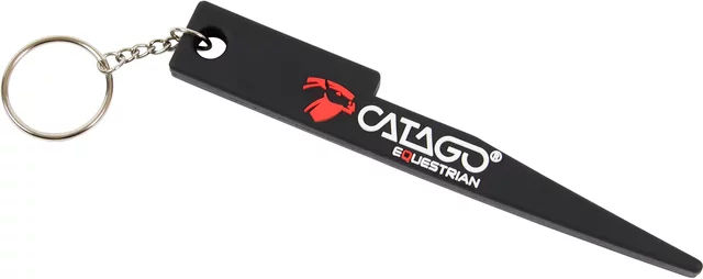 Produktbild von Reithalfter-Lehre für Pferde aus Gummi Catago