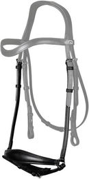 Produktbild von Reithalfter Pferd mit Verschluss Dy'on Pull Back Mat