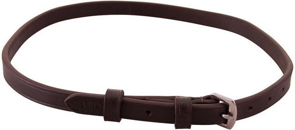 Produktbild von Reithalfterriemen für Pferde aus Leder ohne Befestigung Premiere