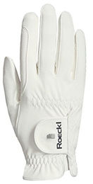 Reithandschuhe aus Leder Kind Roeckl Roeck-Grip Pro – Bild 1 von 2