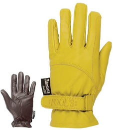 Produktbild von Reithandschuhe aus Leder mit Klettverschluss Modell 174 Umbria Equitazione Pool's