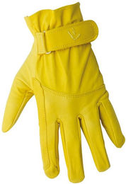 Produktbild von Reithandschuhe aus Leder mit Klettverschluss Modell 174 Umbria Equitazione Pool's