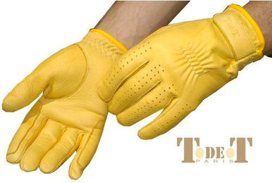 Produktbild von Reithandschuhe aus Leder T de T