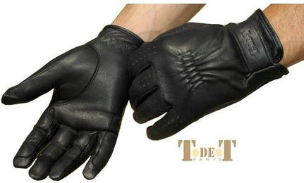 Produktbild von Reithandschuhe aus Leder T de T