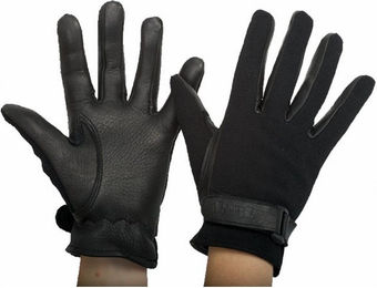 Produktbild von Reithandschuhe aus Leder und Mesh T de T