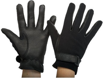 Produktbild von Reithandschuhe aus Leder und Mesh T de T