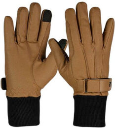 Produktbild von Reithandschuhe aus Pu-Leder mit Fleecefutter Horze