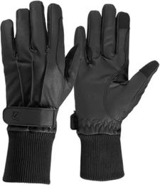 Produktbild von Reithandschuhe aus Pu-Leder mit Fleecefutter Horze