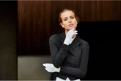 Produktbild von Reithandschuhe Damen Catago hybrides