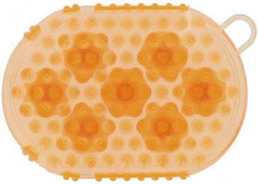 Reithandschuhe doppelseitig Striegel und Massage hippotonic – Bild 1 von 6