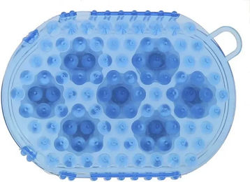 Reithandschuhe doppelseitig Striegel und Massage hippotonic – Bild 1 von 6