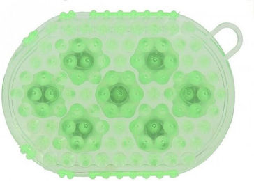 Reithandschuhe doppelseitig Striegel und Massage hippotonic – Bild 1 von 6