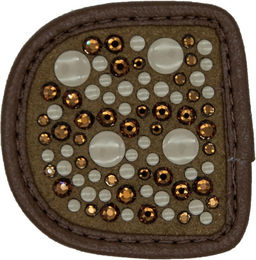 Produktbild von Reithandschuhe Haukeschmidt Magic Tack Patches, Glamor