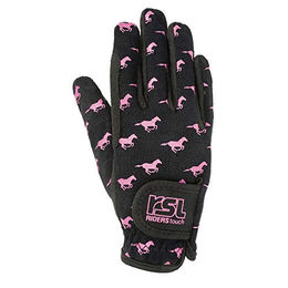 Produktbild von Reithandschuhe Kind RSL Riders Touch Norway Summer