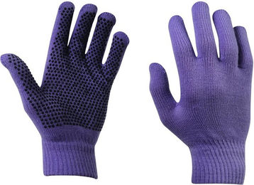 Produktbild von Reithandschuhe mit Knopfgriff Dublin Magic