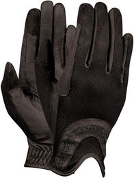 Reithandschuhe zum Überziehen mit Glitzerstrickrücken Dublin – Bild 1 von 2