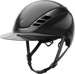 Produktbild von Reithelm AirLuxe Chrome langes Visier