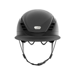 Reithelm AirLuxe Pure CARBON STYLE Langes Visier – Bild 1 von 4