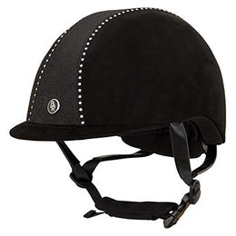 Reithelm aus Mikrofaser BR Equitation Delta Crystal VG1 – Bild 1 von 2