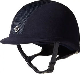 Produktbild von Reithelm aus Mikrovelours Charles Owen AYR8