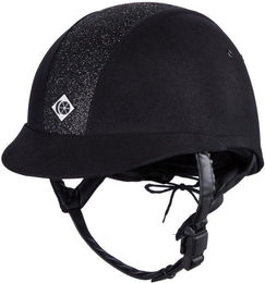 Produktbild von Reithelm aus Mikrovelours Charles Owen Elumen8