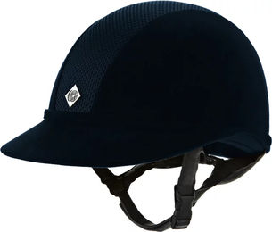 Produktbild von Reithelm aus Mikrovelours Charles Owen SP8 PLUS