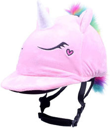 Produktbild von Reithelm-Bedeckung QHP Einhorn