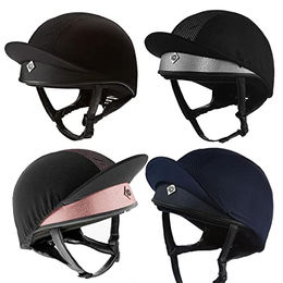 Reithelm Charles Owen Astm Pro skull II Plus – Bild 1 von 5