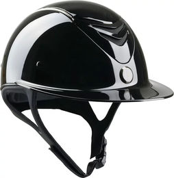 Produktbild von Reithelm glänzend verchromt OneK Defender Avance