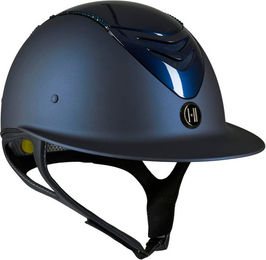 Produktbild von Reithelm hoch Frau OneK Matt Glo. Swar.