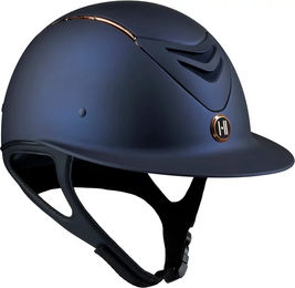 Produktbild von Reithelm in mattem Roségold OneK