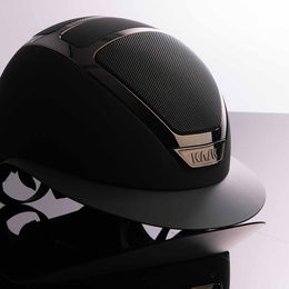 Produktbild von Reithelm Kask Star Lady Chrome Silver