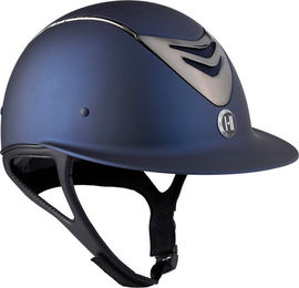 Produktbild von Reithelm matt verchromt OneK