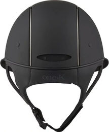 Produktbild von Reithelm matt verchromt OneK