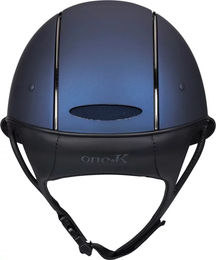 Produktbild von Reithelm matt verchromt OneK